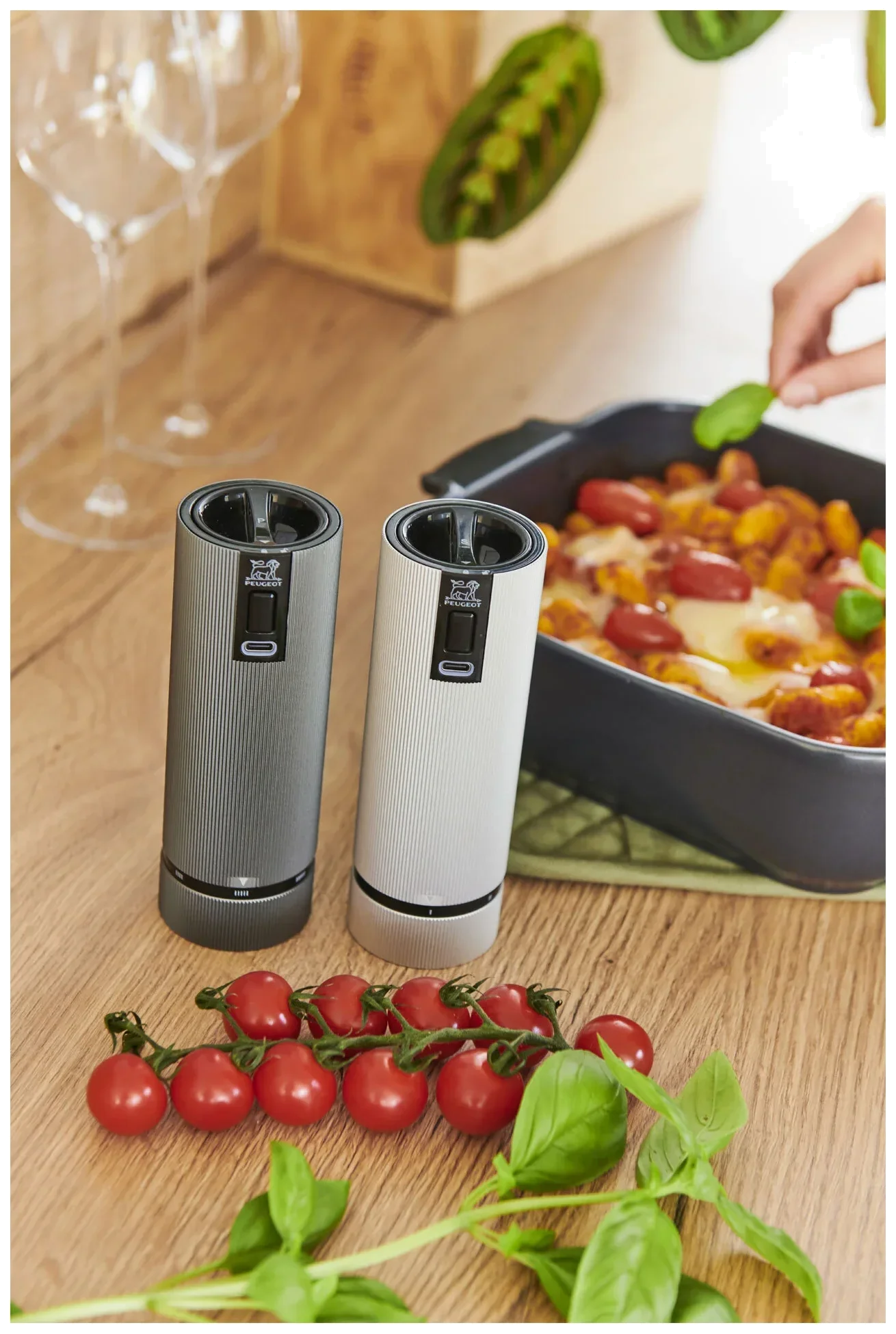 LINE ELECTRIC Sada mlýnků 15 cm, u-select