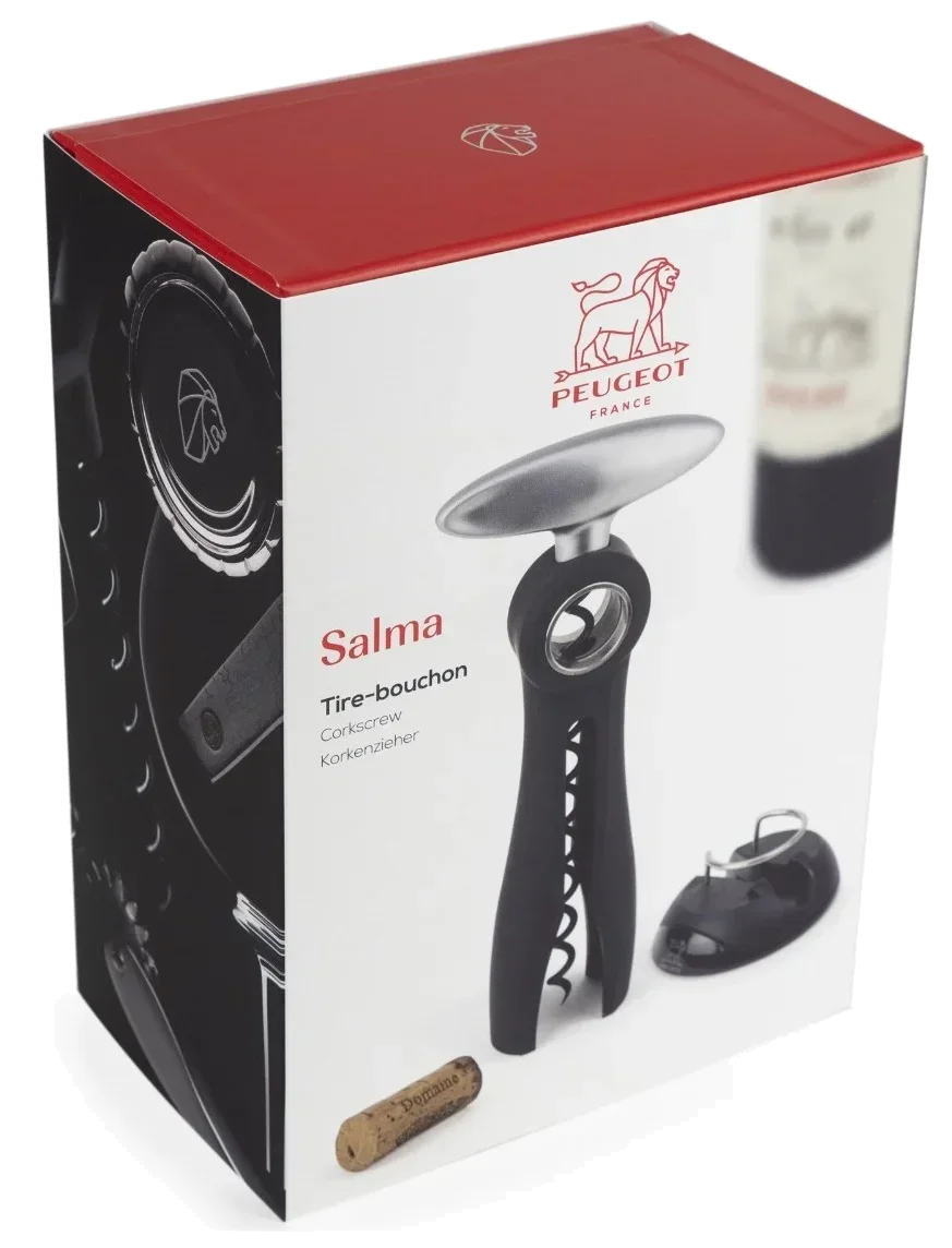 SALMA Černá vývrtka / PEUGEOT