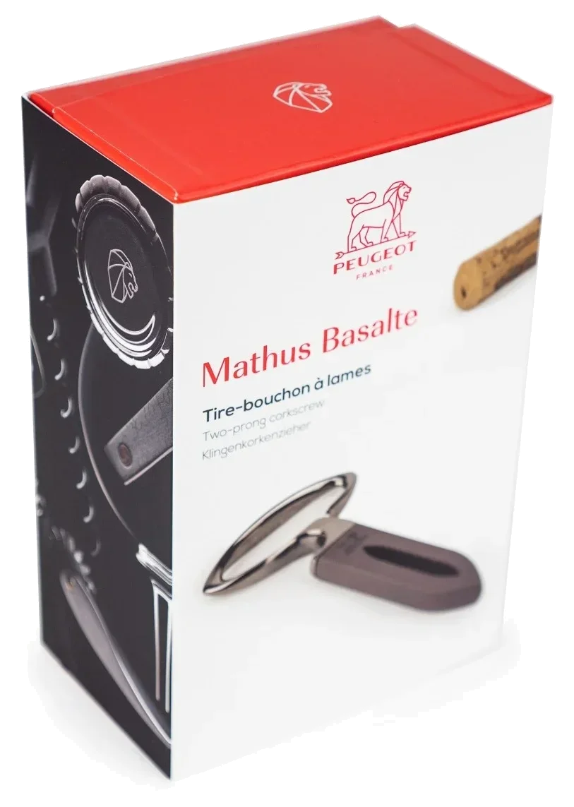 MATHUS Kalifornská vývrtka, čedičová / PEUGEOT