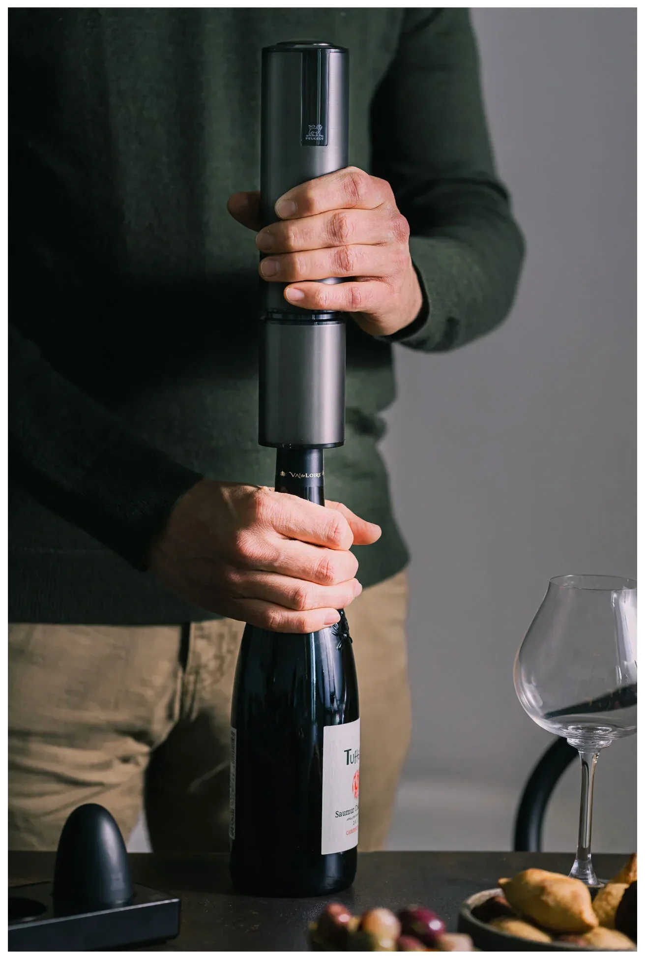 ELIS TOUCH Elektrická vývrtka Carbone 27 cm / PEUGEOT
