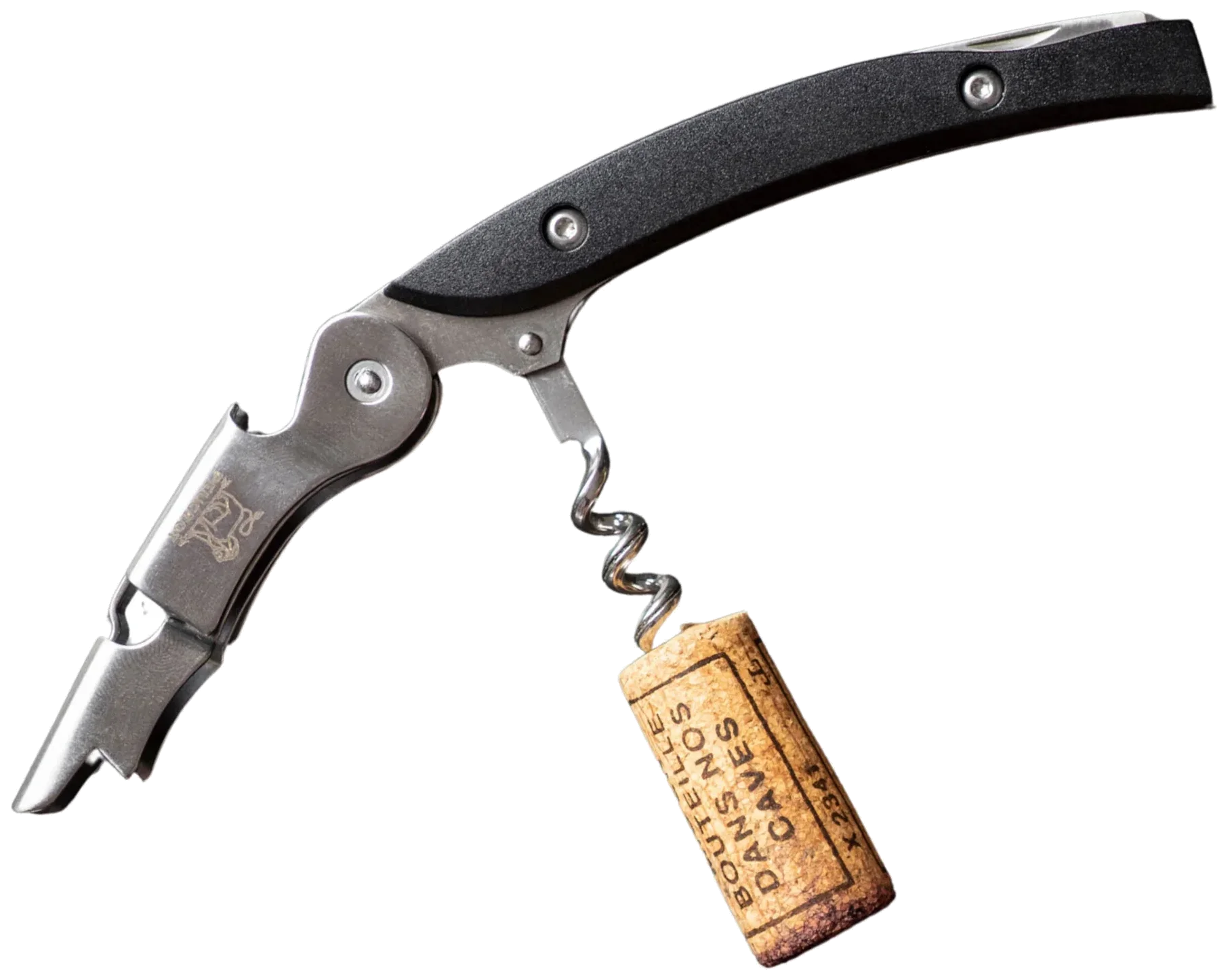 PEUGEOT Číšnická vývrtka MALBEC černá 
