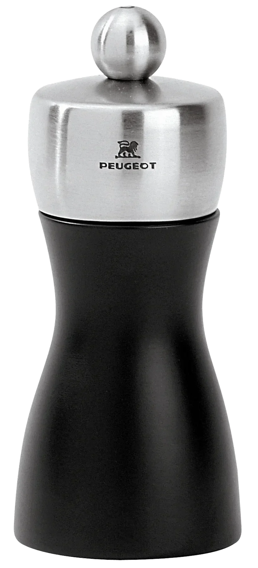 FIDJI Mlýnek na pepř 12 cm matně černý / PEUGEOT