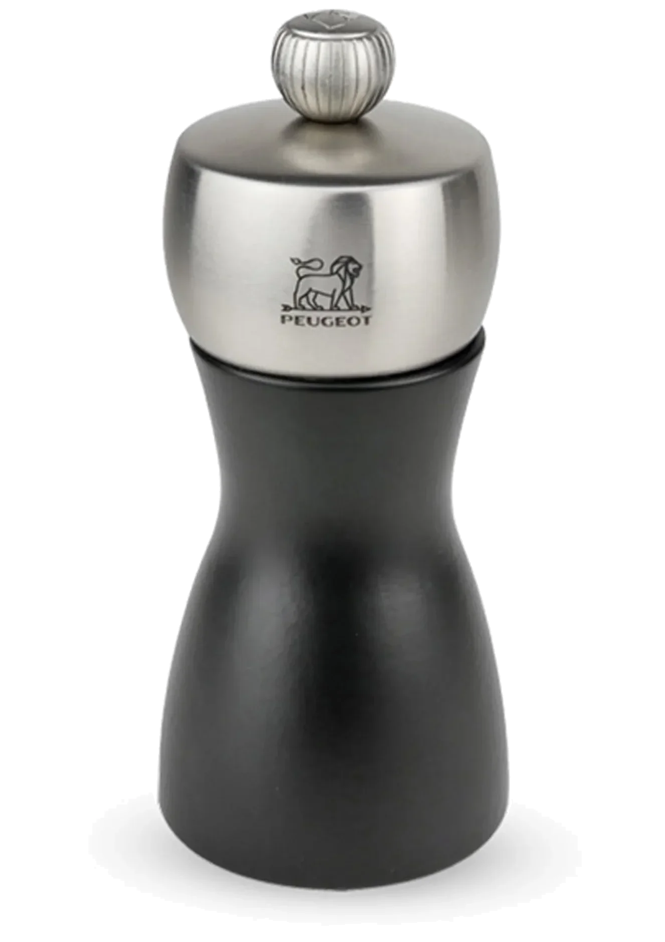 FIDJI Mlýnek na sůl 12 cm matně černý / PEUGEOT