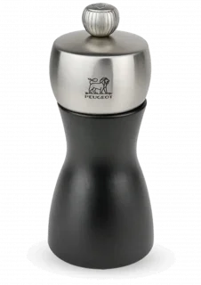FIDJI Mlýnek na sůl 12 cm matně černý / PEUGEOT