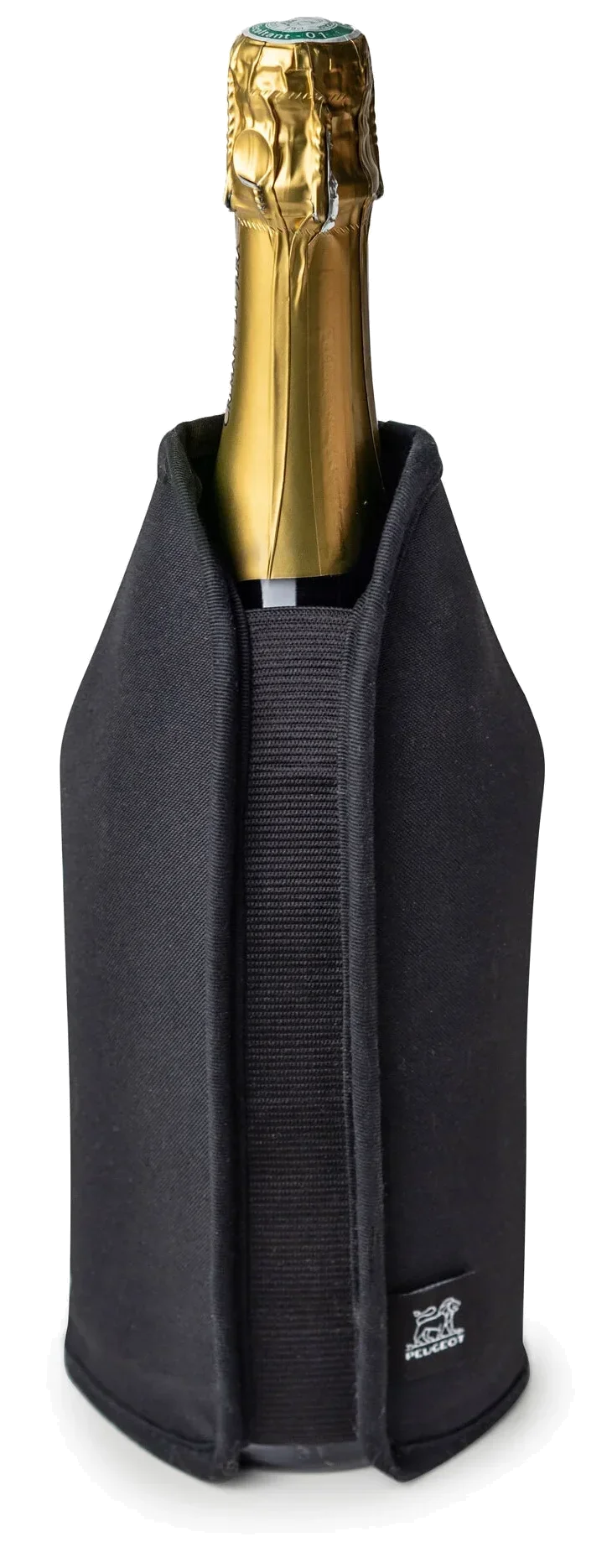 FRIZZ Černý chladič na víno, 23 cm / PEUGEOT