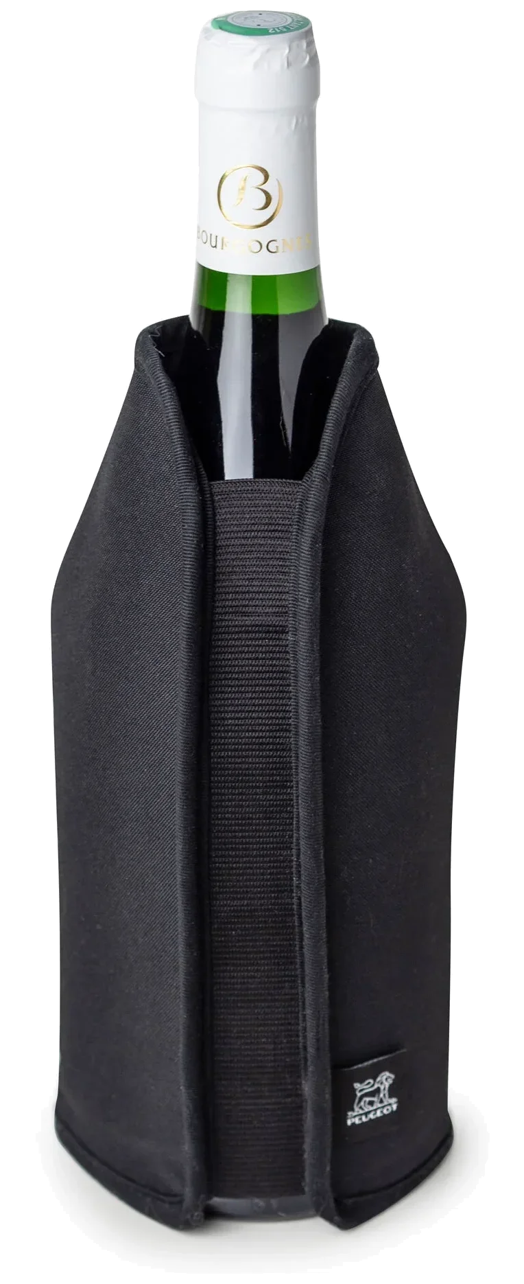 FRIZZ Černý chladič na víno, 23 cm / PEUGEOT