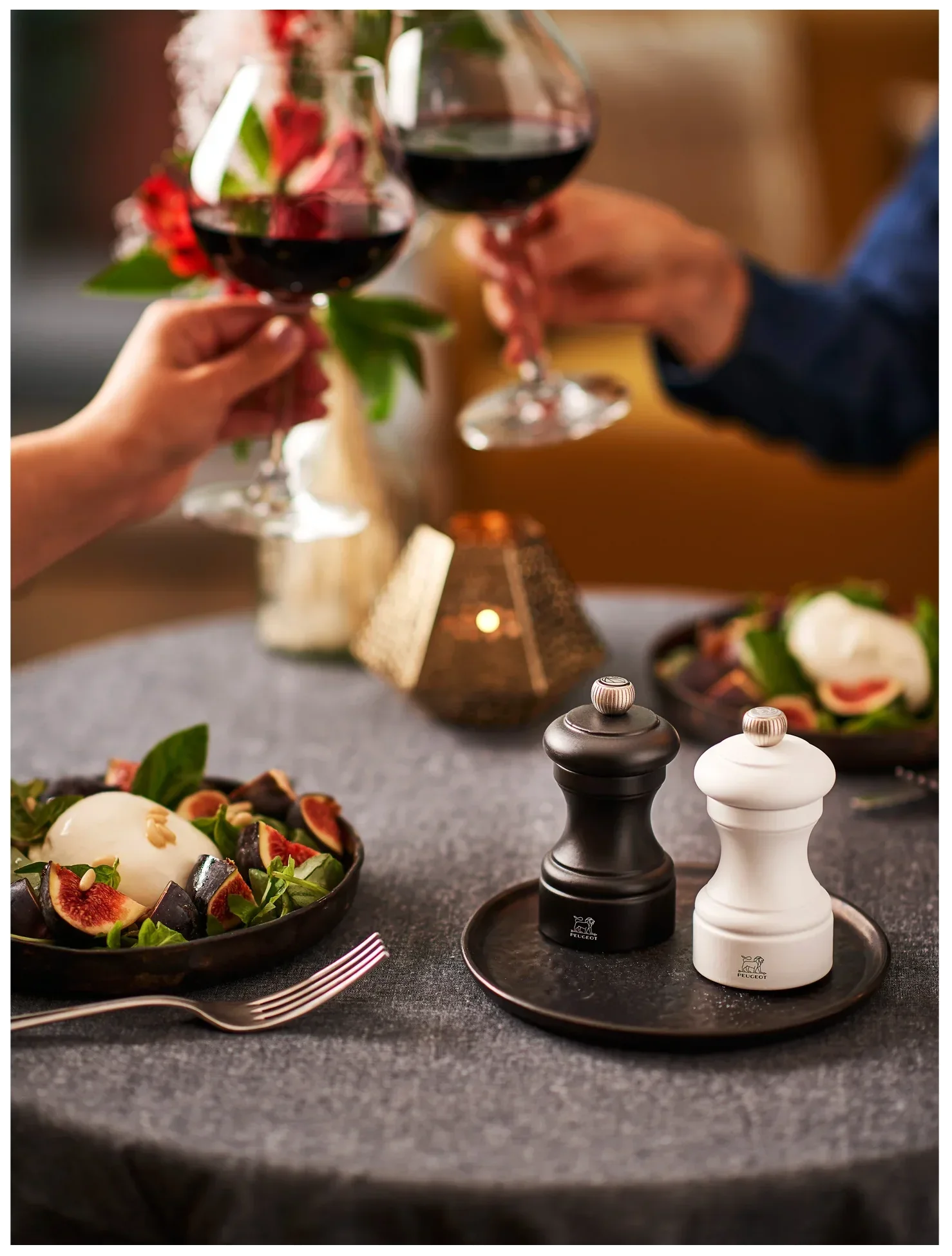 BISTRO Mlýnek na pepř 10 cm matně černý / PEUGEOT