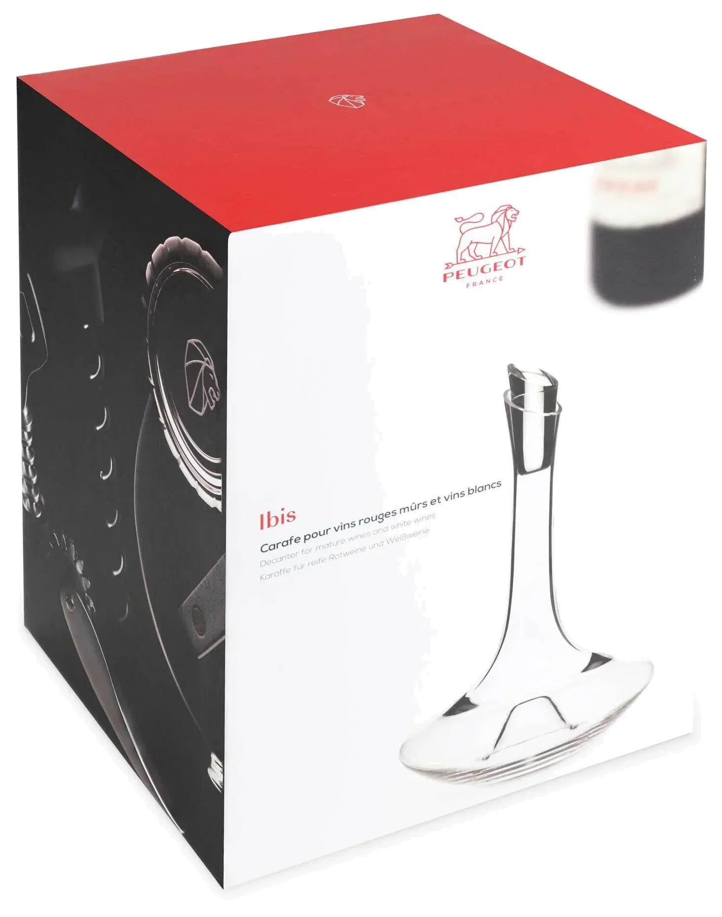 IBIS Dekantér 750 ml / PEUGEOT