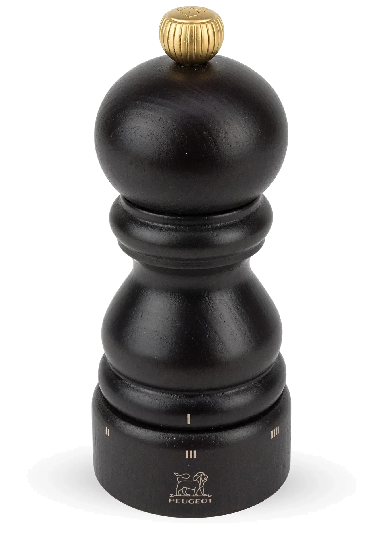 PEUGEOT Mlýnek na pepř PARIS u-Select čokoládový 12 cm