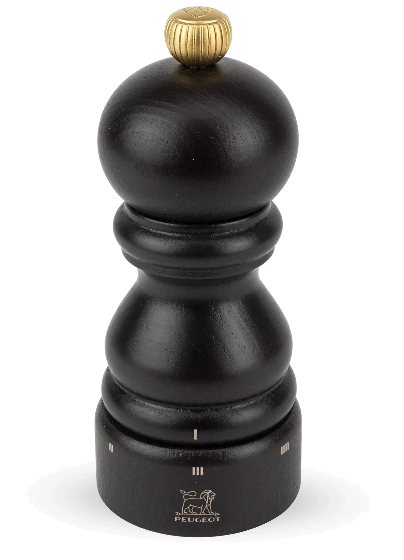 PEUGEOT Mlýnek na sůl PARIS u-Select čokoládový 12 cm