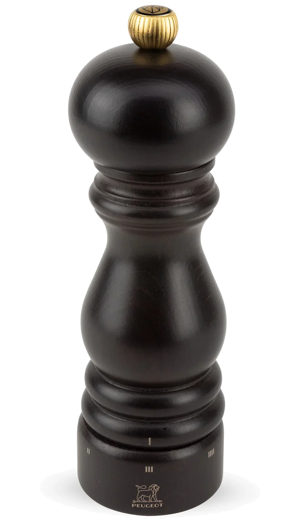 PEUGEOT Mlýnek na pepř PARIS u-Select čokoládový 18 cm
