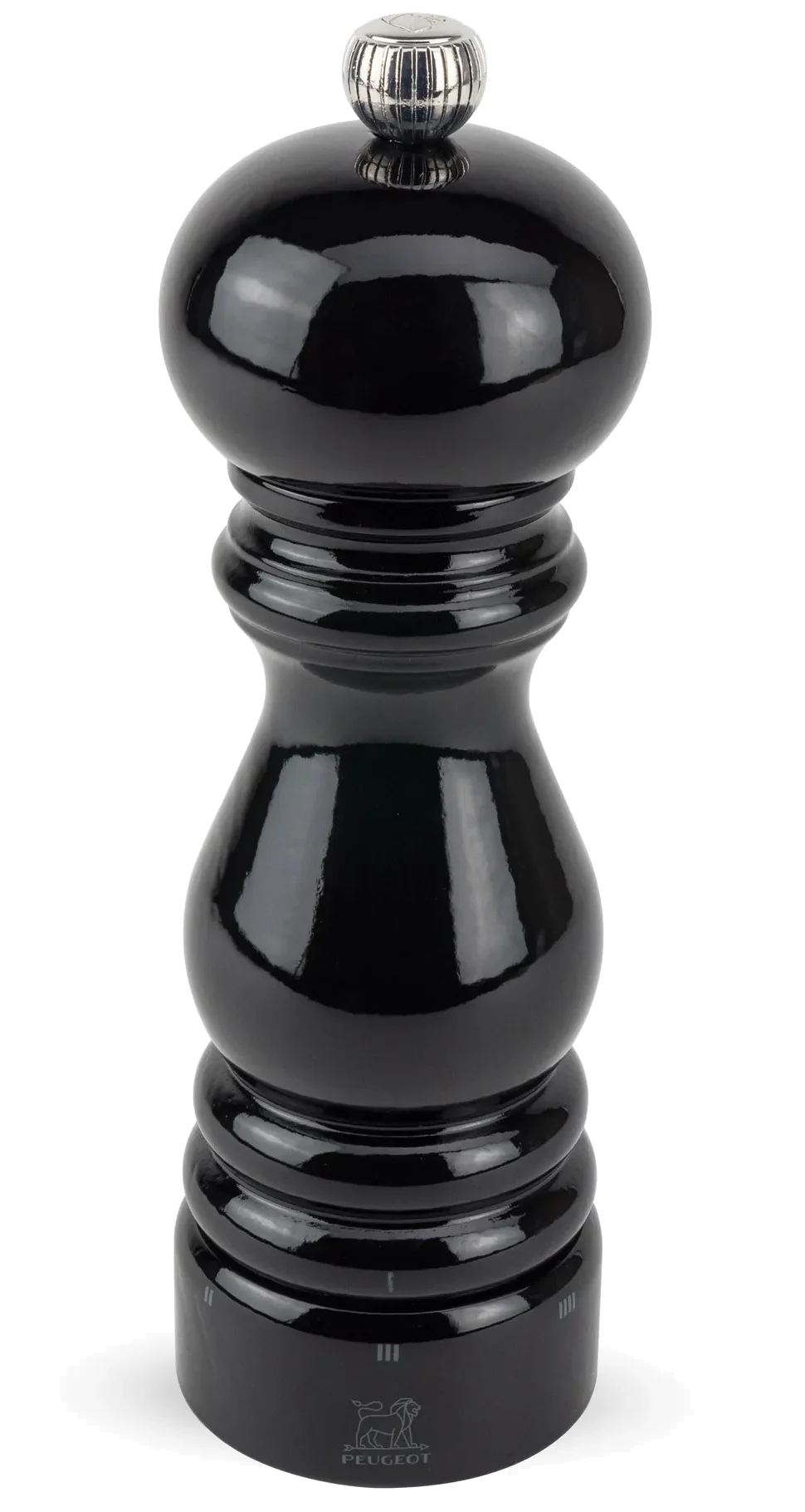 PARIS Mlýnek na sůl 18 cm, černý lak, u-select