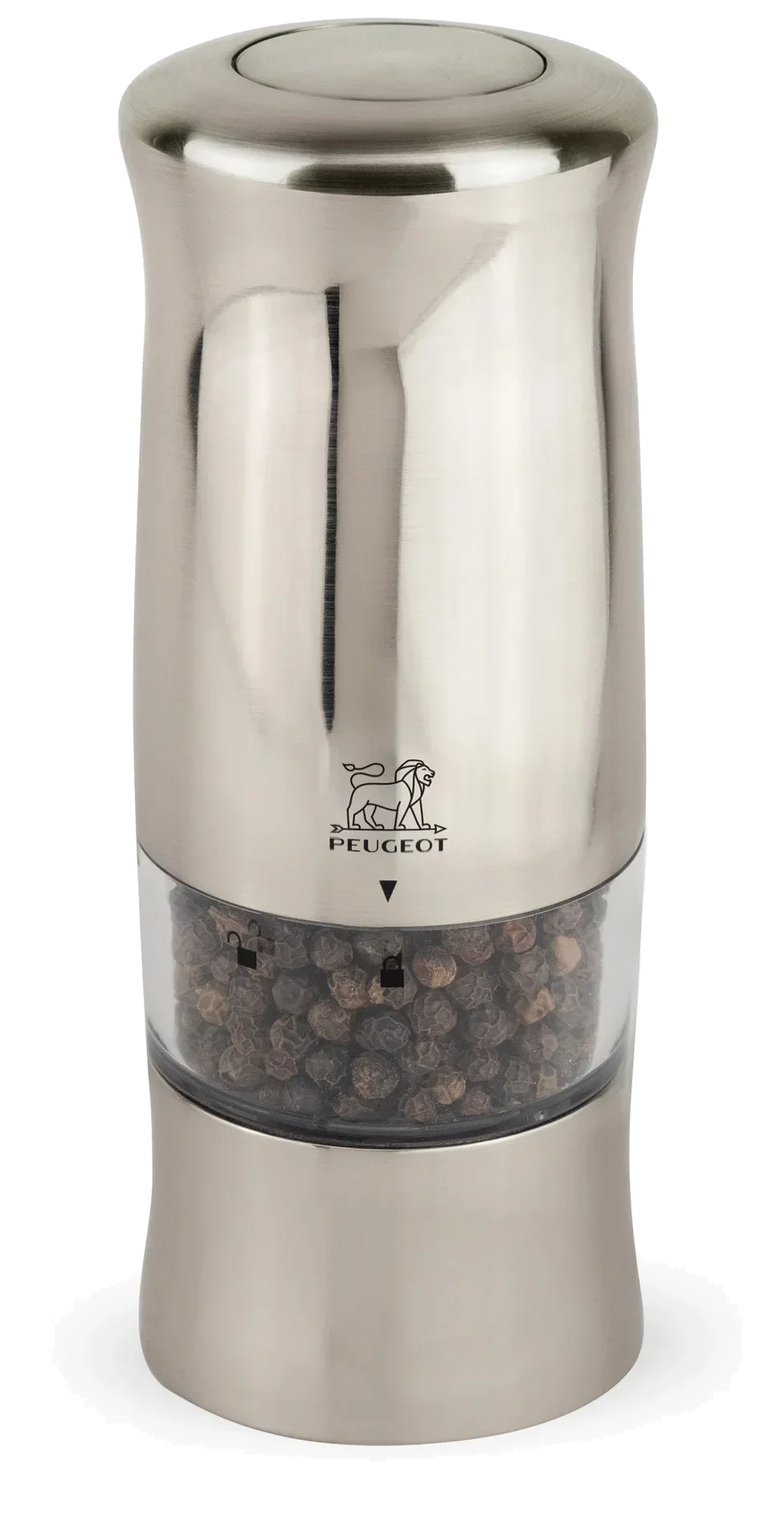 ZELI Elektrický mlýnek na pepř 14 cm inox / PEUGEOT