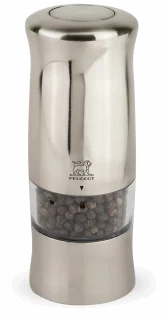 ZELI Elektrický mlýnek na pepř 14 cm inox / PEUGEOT