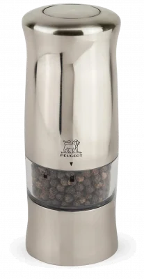 ZELI Elektrický mlýnek na pepř 14 cm inox / PEUGEOT