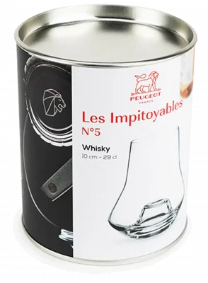 LES IMPITOYABLES Degustační sklenice na whisky N°5 380 ml / PEUGEOT