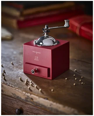 Le MOULIN D'OLIVIER ROELLINGER Mlýnek na pepř 13 cm červený / PEUGEOT