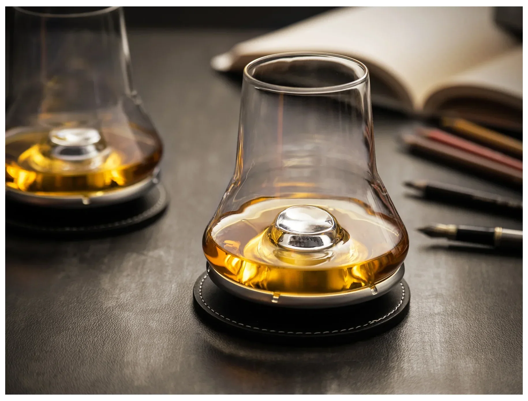 LES IMPITOYABLES Degustační sklenice na whisky N°5 380 ml / PEUGEOT