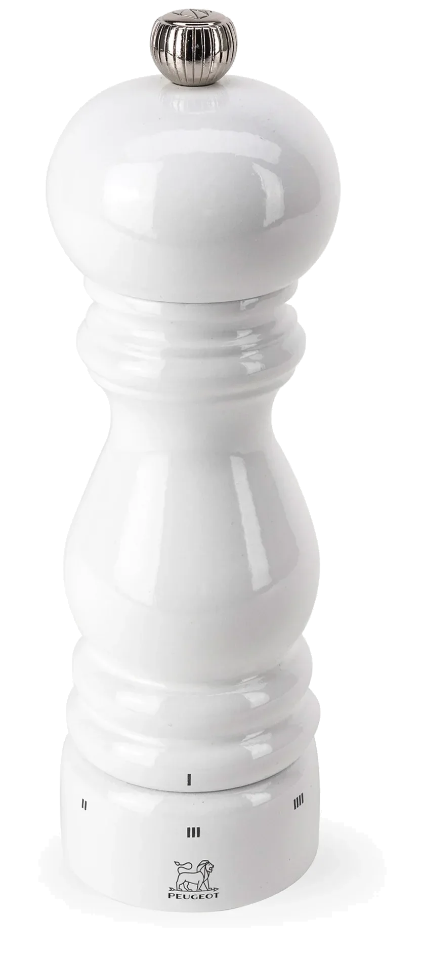 PARIS Mlýnek na sůl 18 cm, bílý lak, u-select