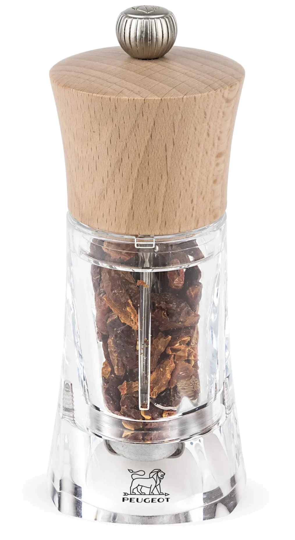 OLERON Mlýnek na chilli papričky 14 cm bukové dřevo / PEUGEOT