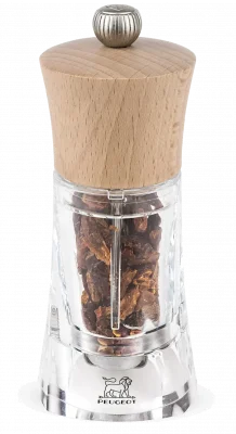 OLERON Mlýnek na chilli papričky 14 cm bukové dřevo / PEUGEOT