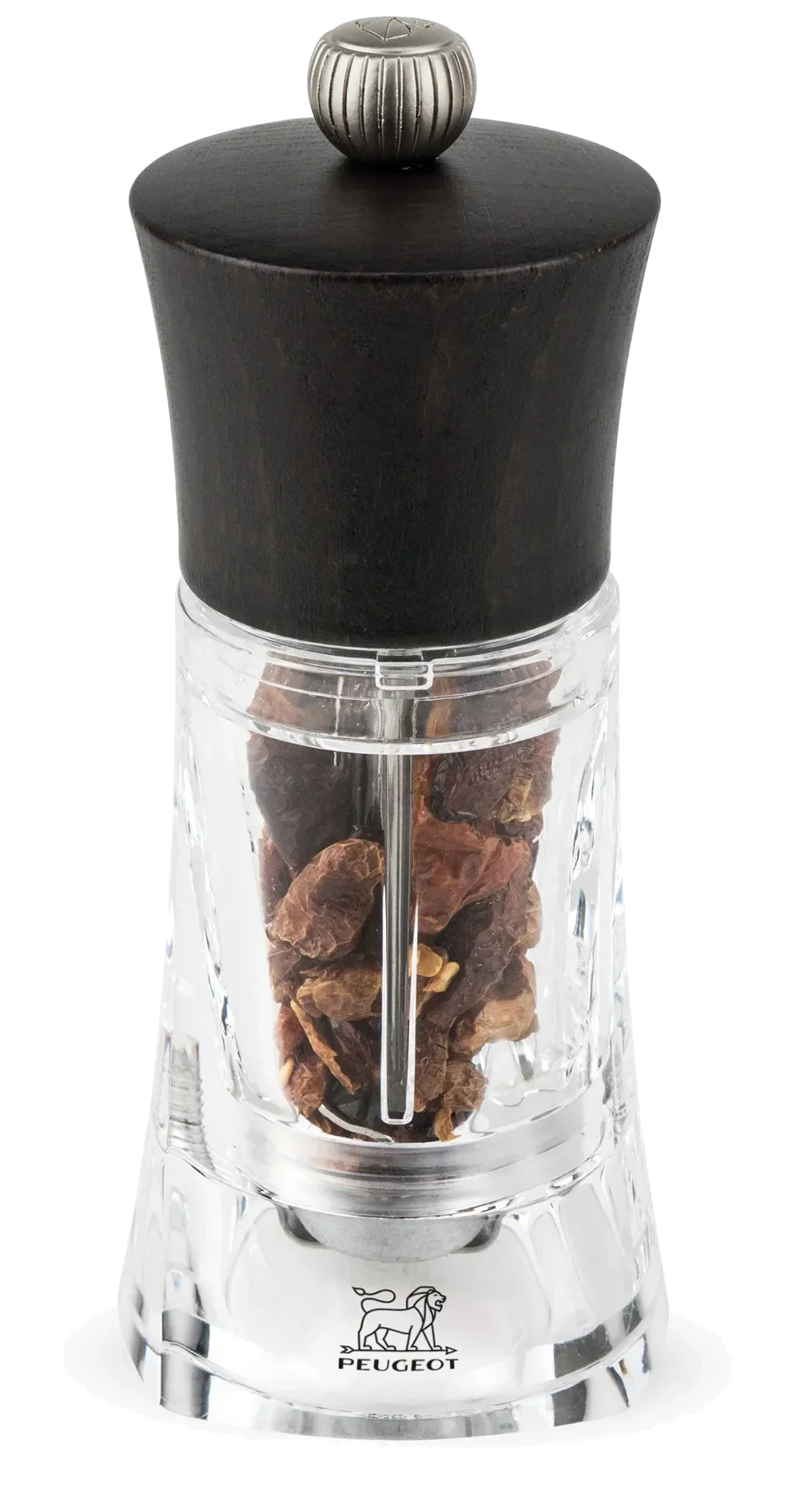 OLERON Mlýnek na chilli papričky 14 cm čokoládový / PEUGEOT