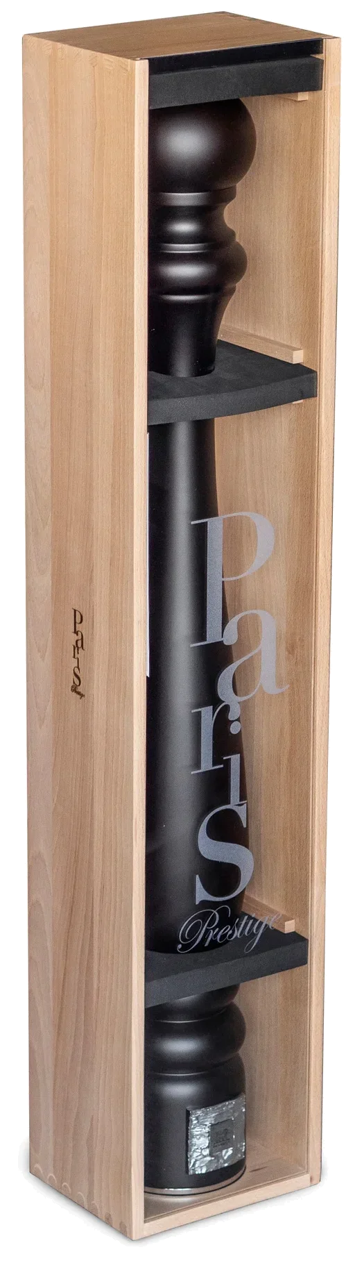 PARIS PRESTIGE Mlýnek na pepř 110 cm černý / PEUGEOT