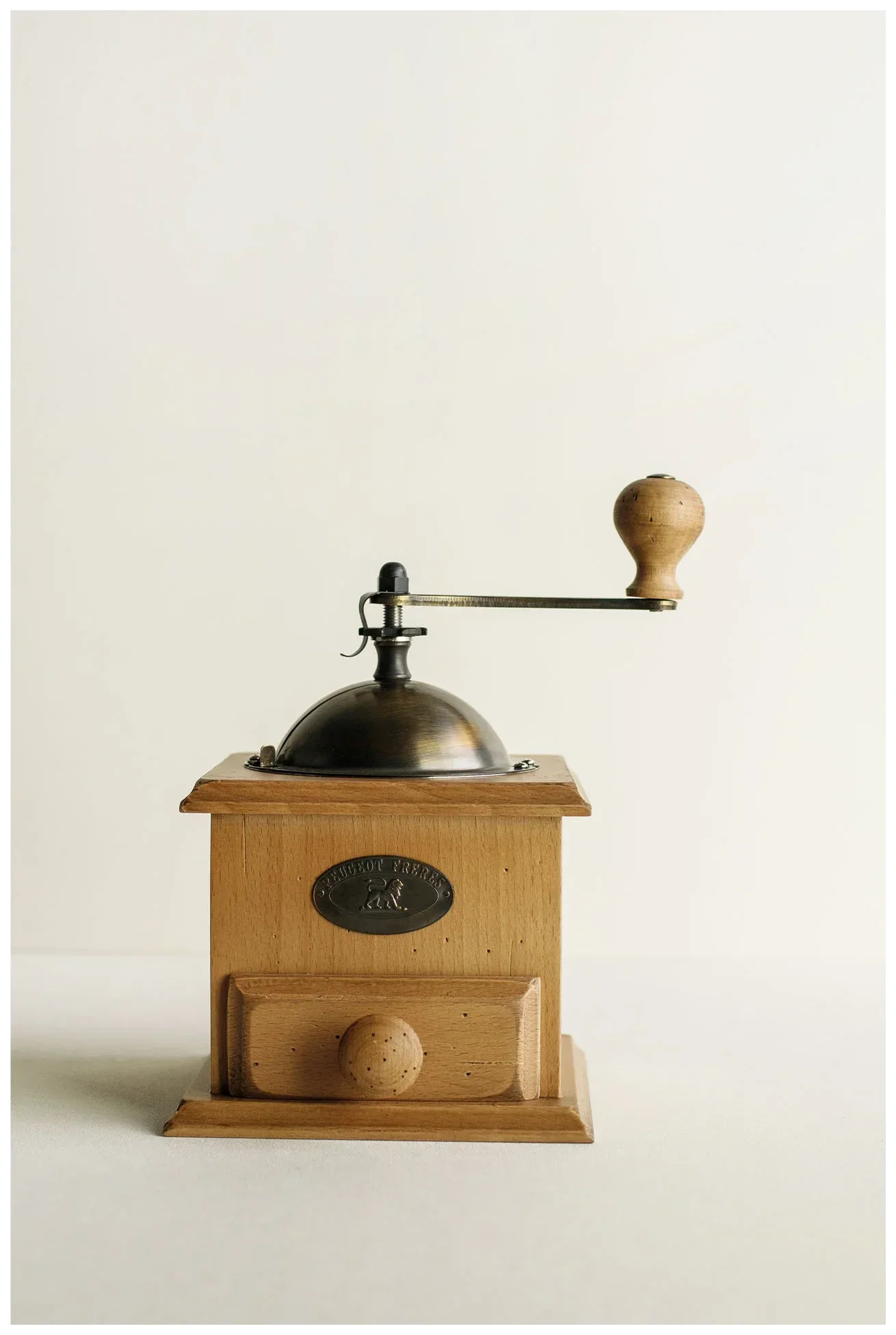ANTIQUE Mlýnek na kávu 21 cm / PEUGEOT