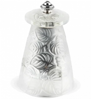 LALIQUE Mlýnek na pepř z křišťálu Lalique 9 cm / PEUGEOT