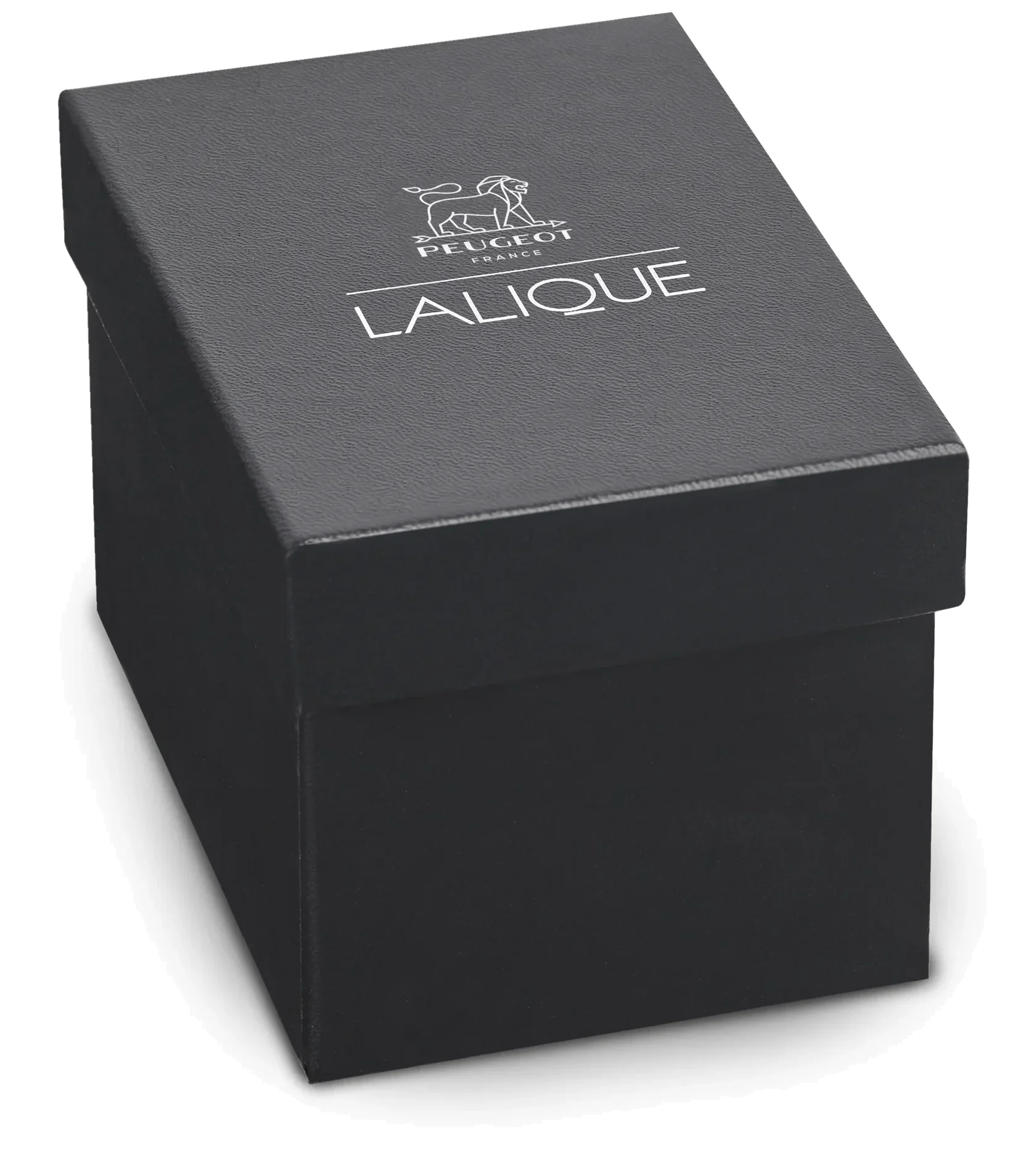 LALIQUE Mlýnek na sůl z křišťálu Lalique 9 cm / PEUGEOT