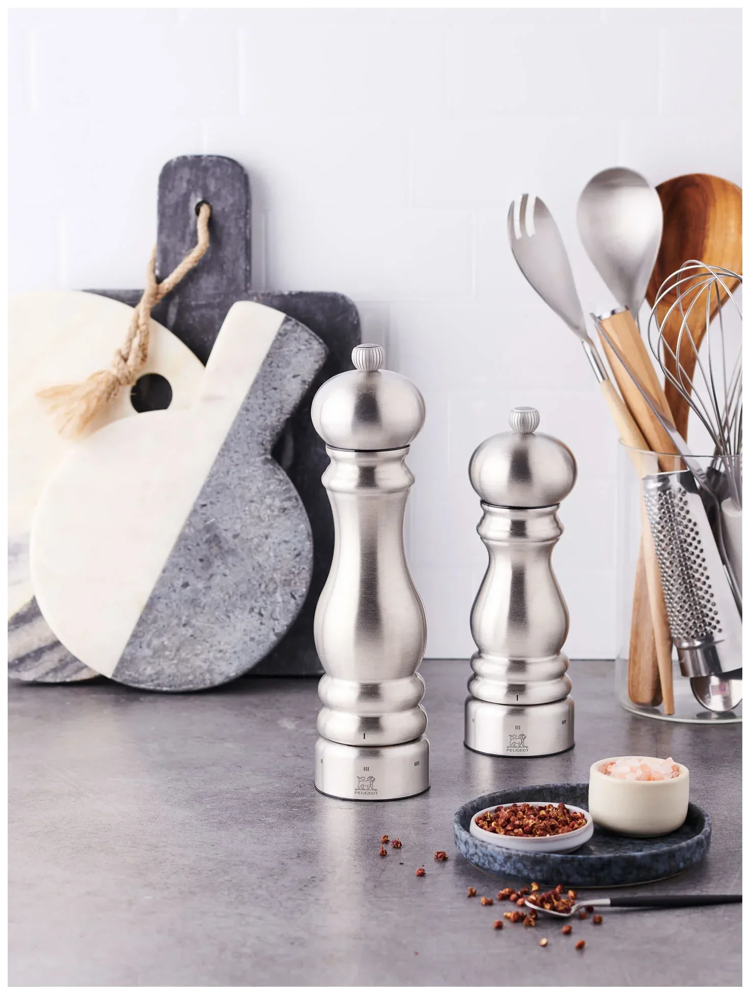 PEUGEOT Mlýnek na sůl PARIS CHEF u-Select 18 cm
