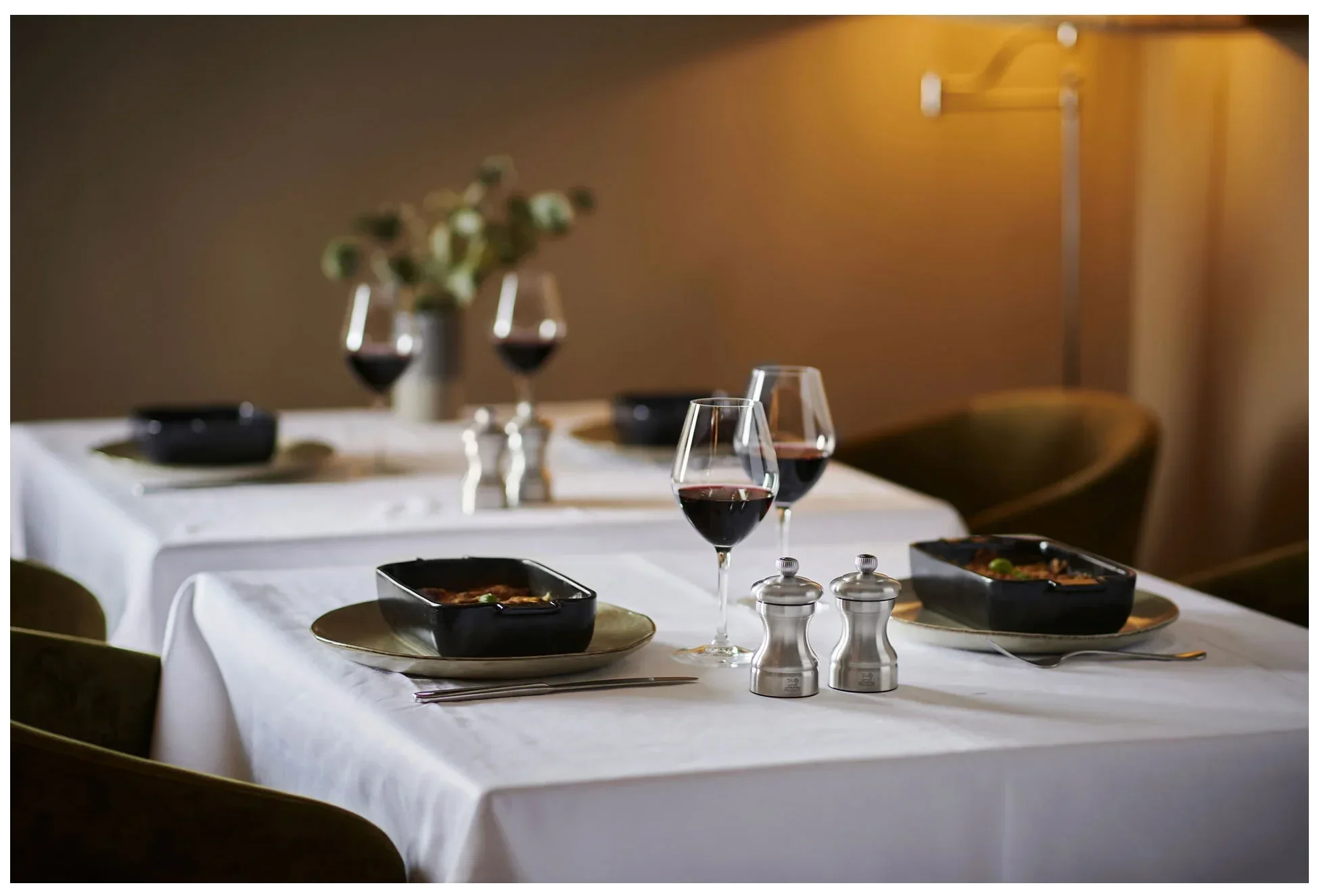 BISTRO CHEF Mlýnek na pepř 10 cm ocelový / PEUGEOT