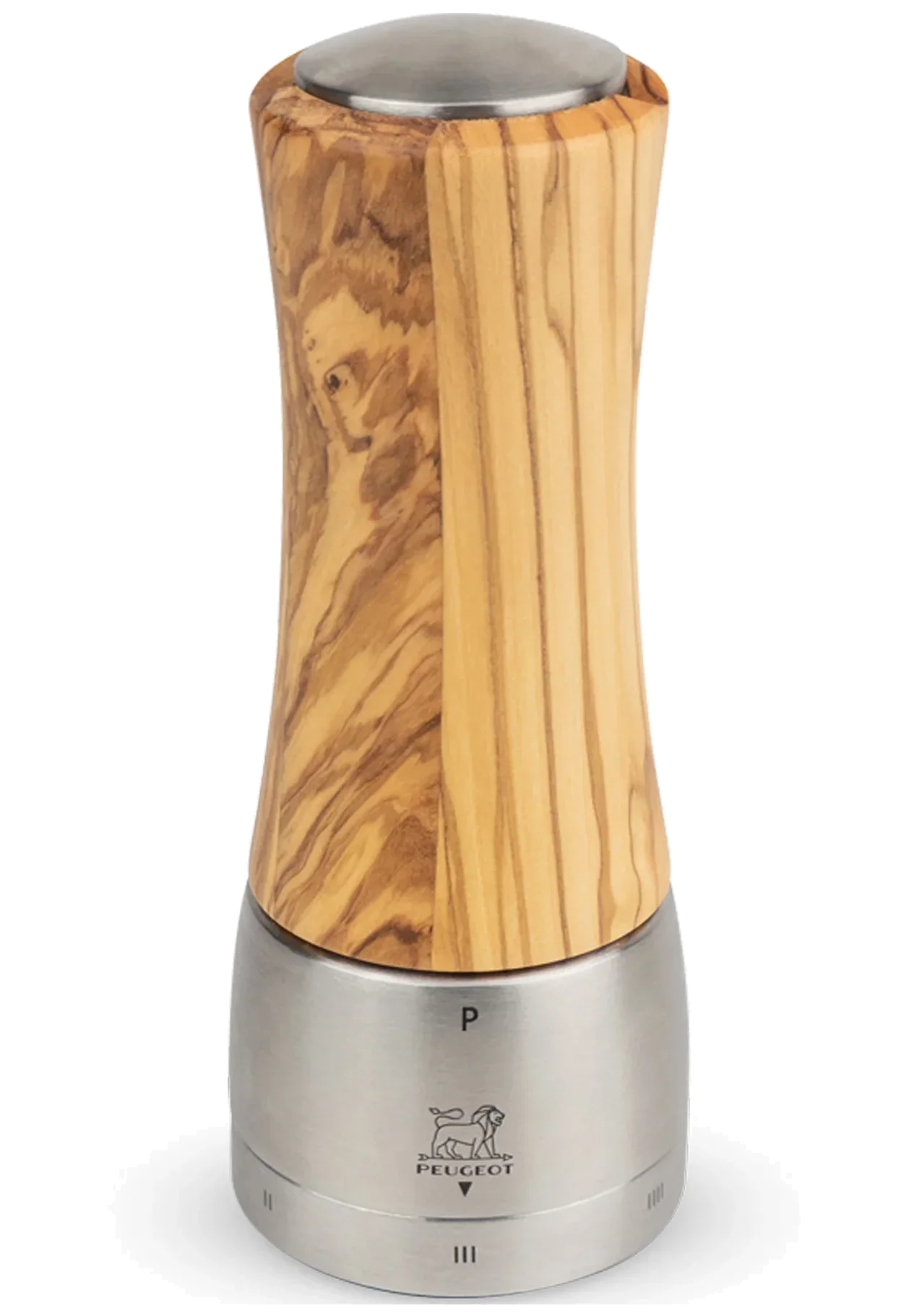 MADRAS Mlýnek na pepř 16 cm olivové dřevo / PEUGEOT
