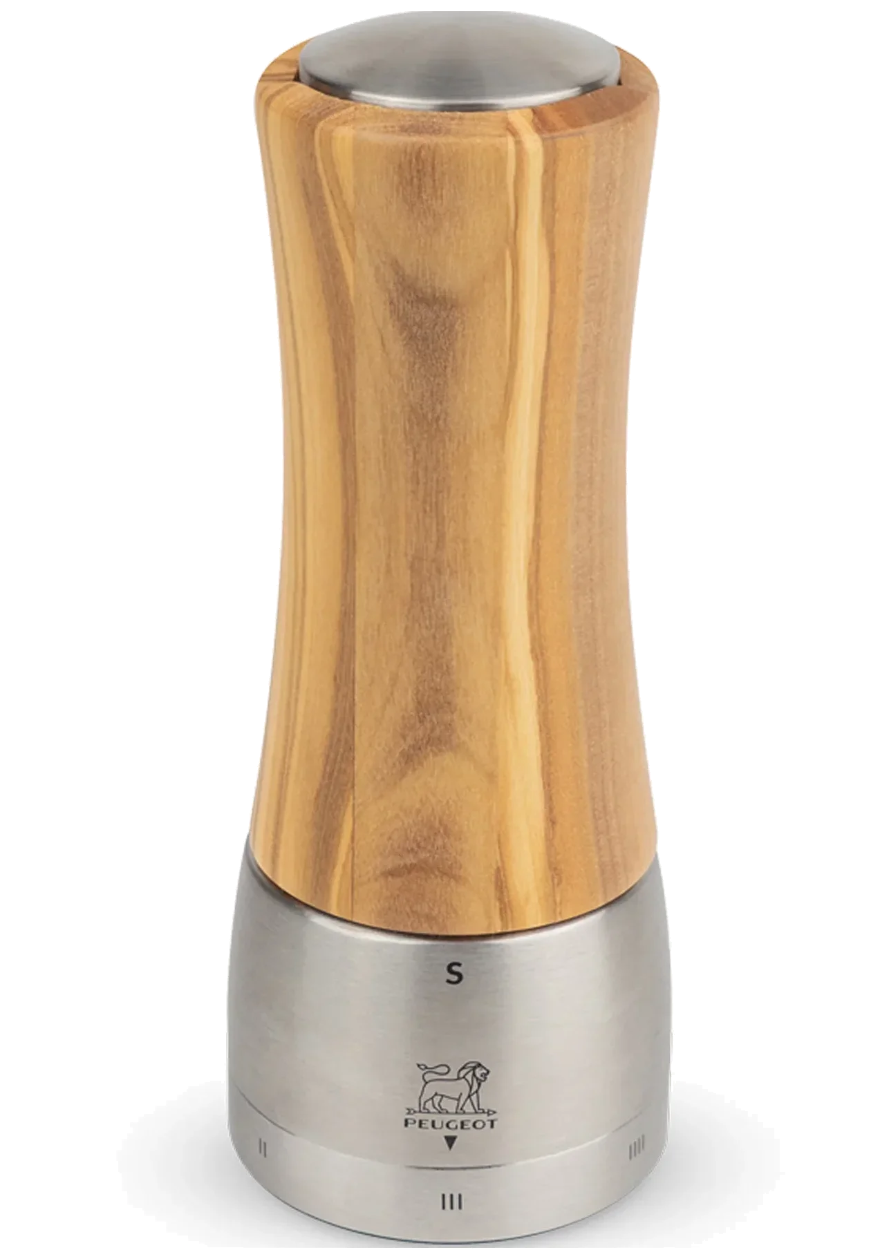 Mlýnek na sůl MADRAS 16 cm olivové dřevo u-select