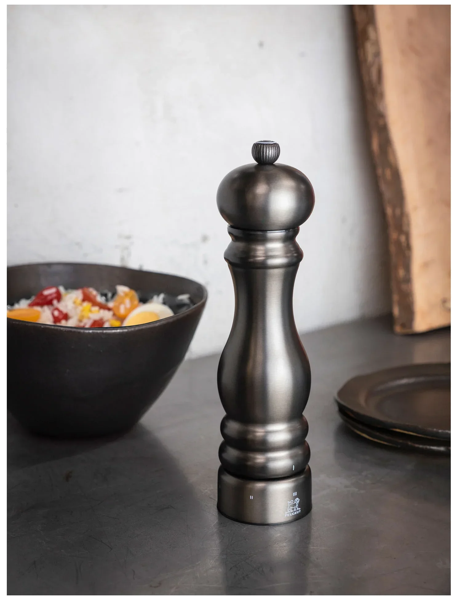 PEUGEOT Mlýnek na sůl PARIS CHEF CARBONE u-Select 22 cm