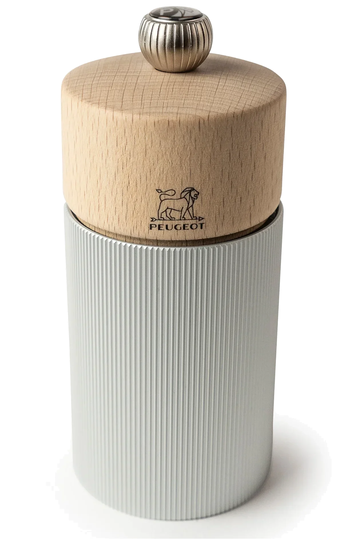 LINE Mlýnek na pepř 12 cm Natural Aluminium / PEUGEOT