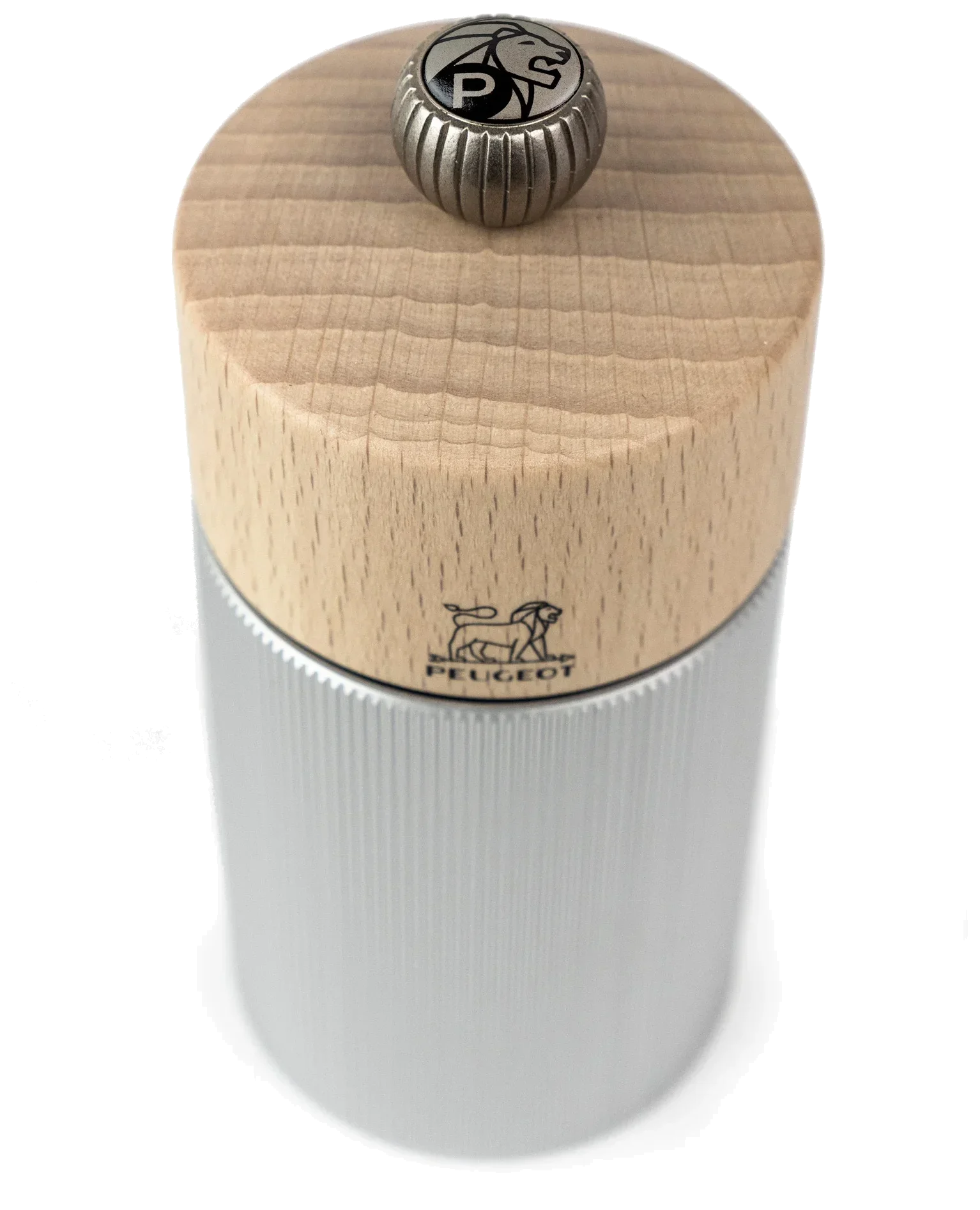 LINE Mlýnek na pepř 12 cm Natural Aluminium / PEUGEOT