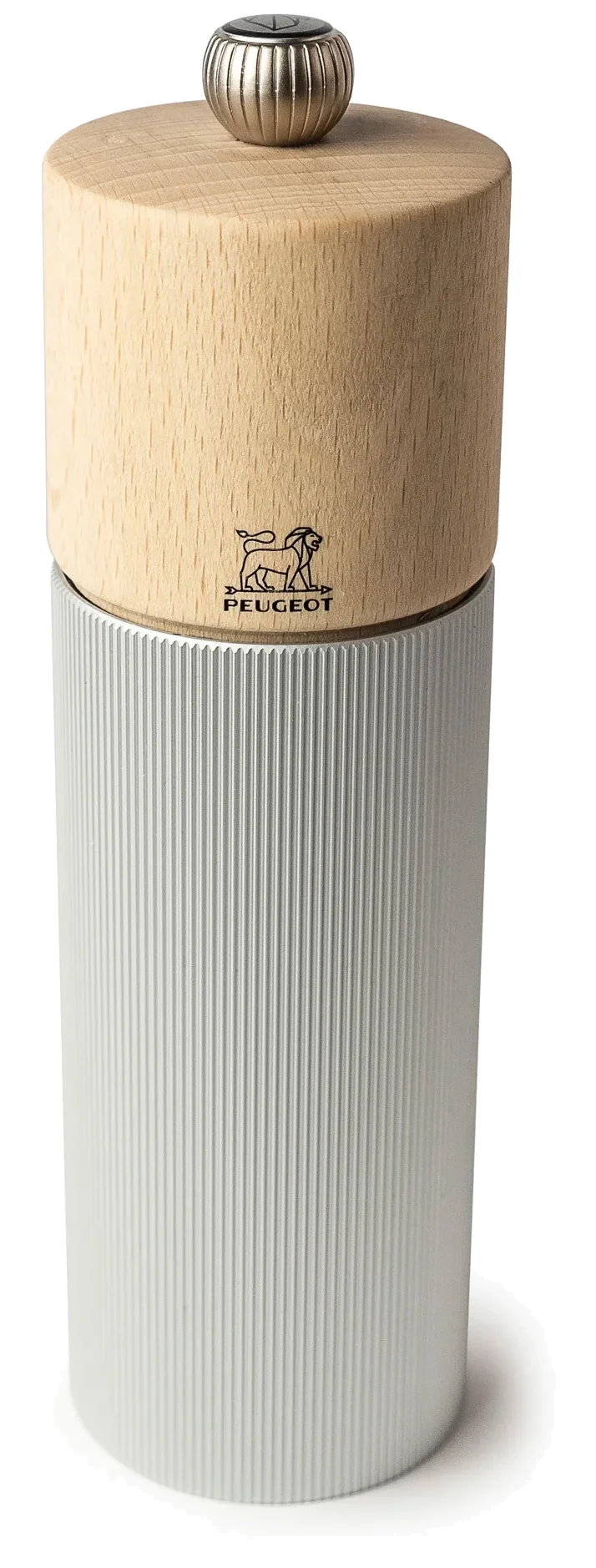 LINE Mlýnek na pepř 18 cm Natural Aluminium / PEUGEOT