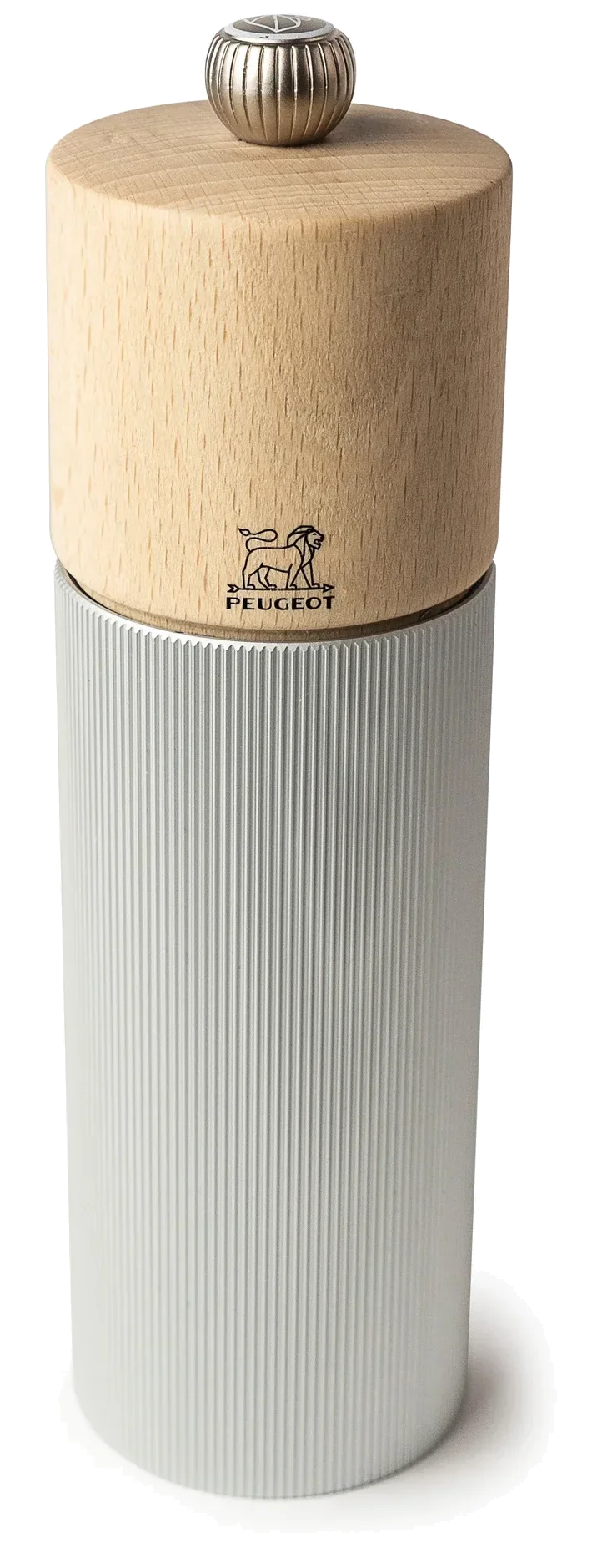 LINE Mlýnek na sůl 18 cm Natural Aluminium / PEUGEOT