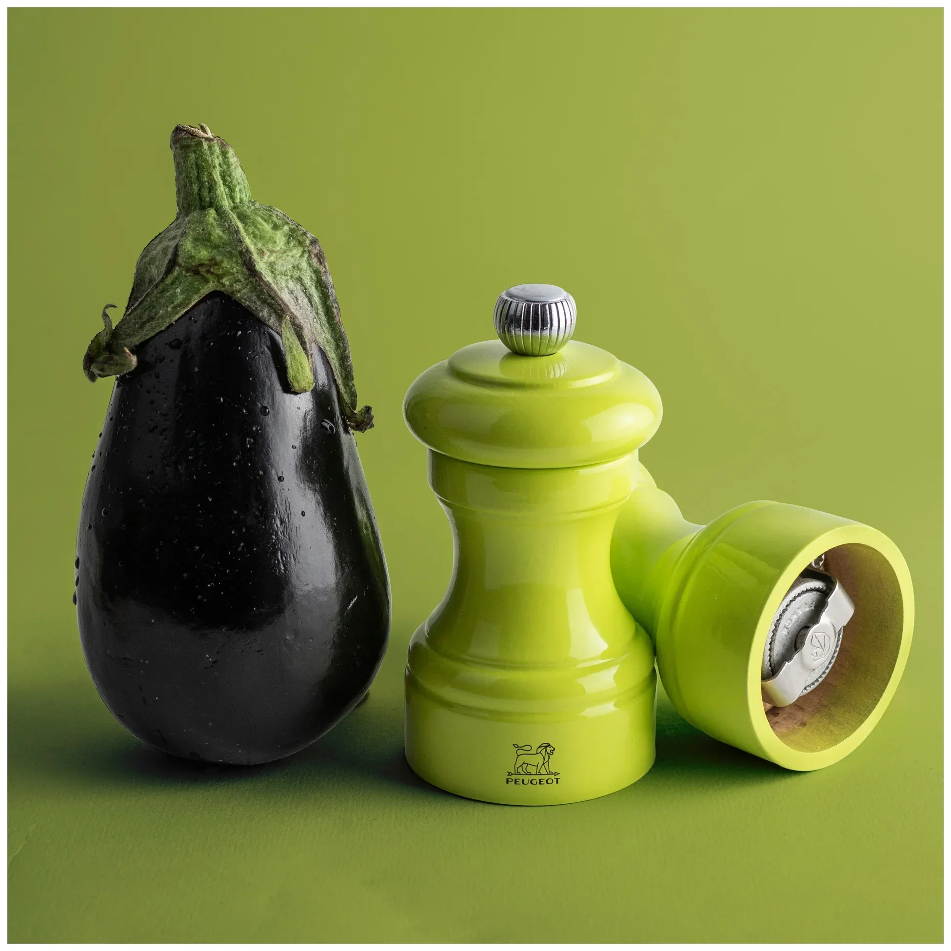 BISTRORAMA Mlýnek na pepř 10 cm Pistachio / PEUGEOT