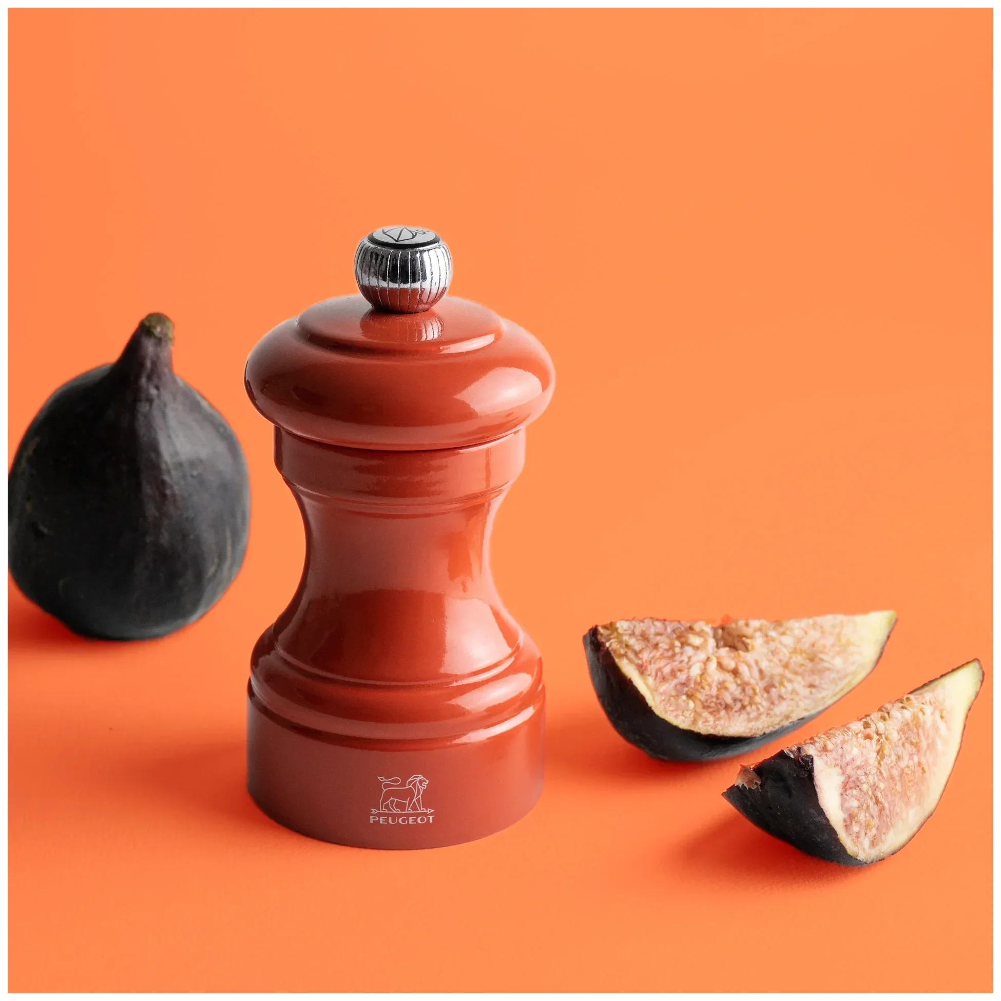 BISTRORAMA Mlýnek na sůl 10 cm Terracotta / PEUGEOT