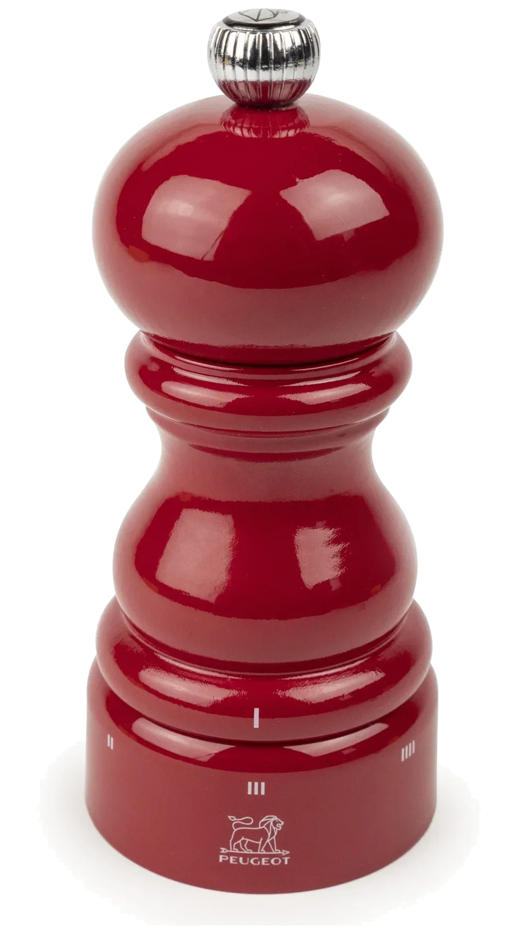 PARIS Mlýnek na pepř 12 cm Red Passion lacquer / PEUGEOT