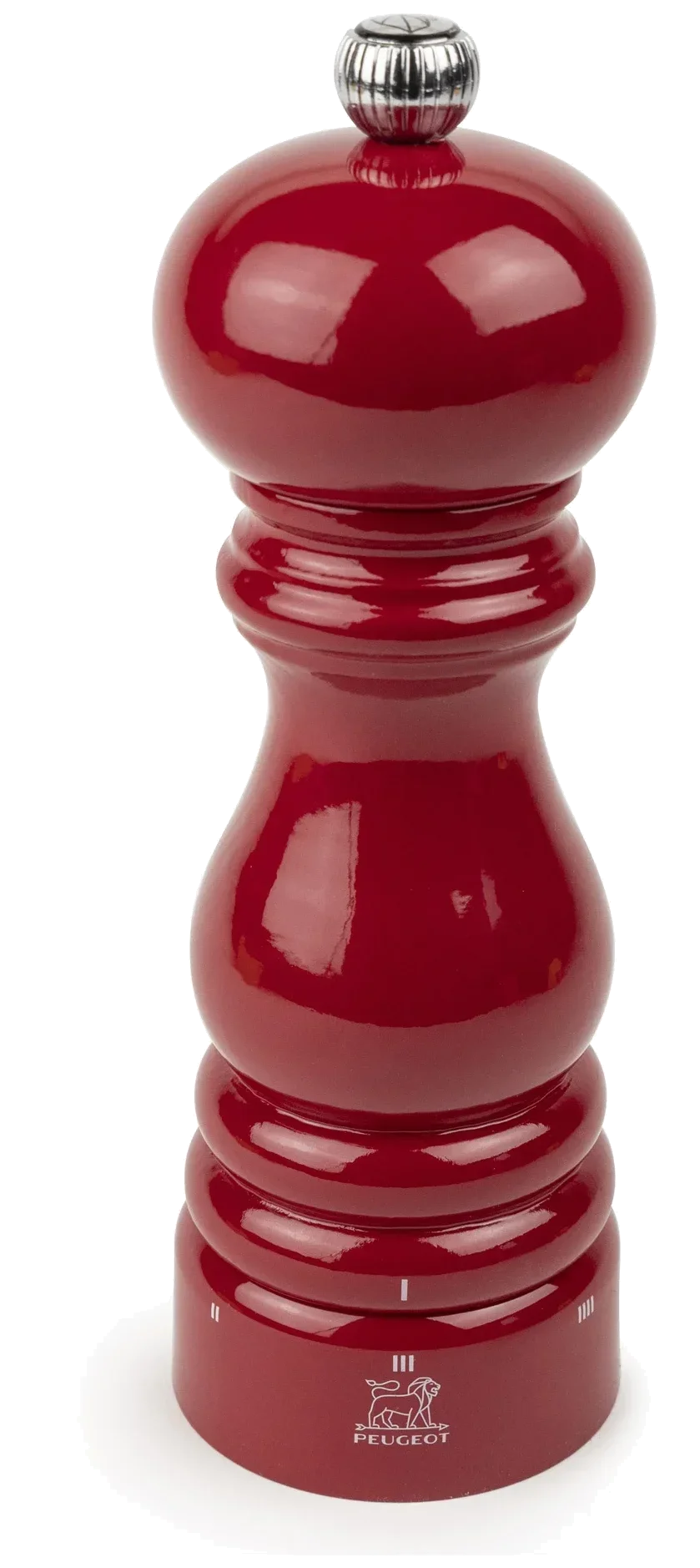 PARIS Mlýnek na pepř 18 cm Red Passion lacquer / PEUGEOT