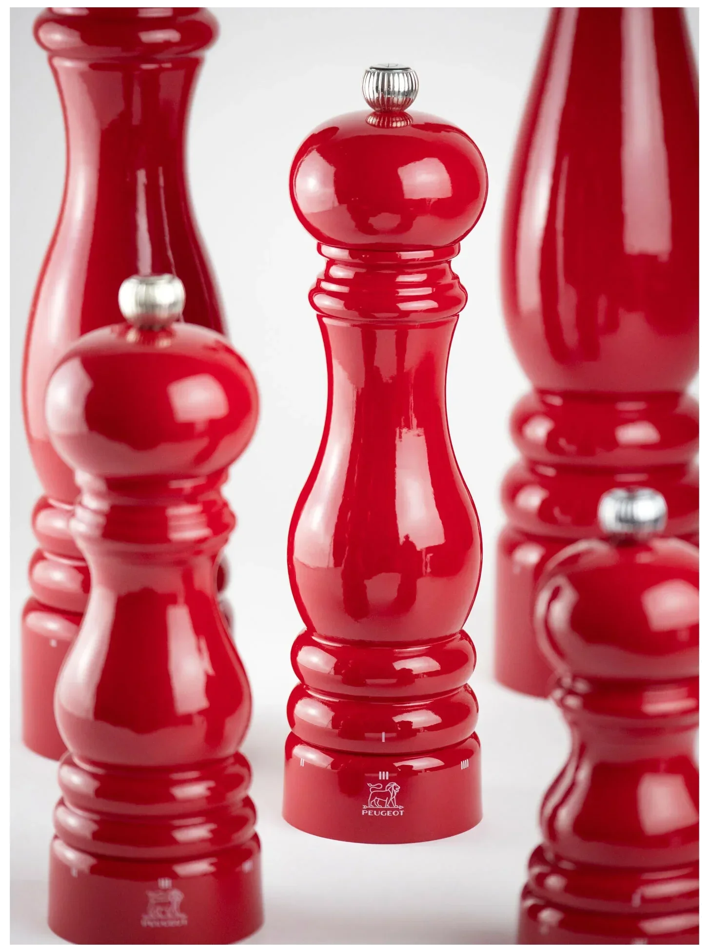 PARIS, Mlýnek na sůl 22 cm, Red Passion, u-select