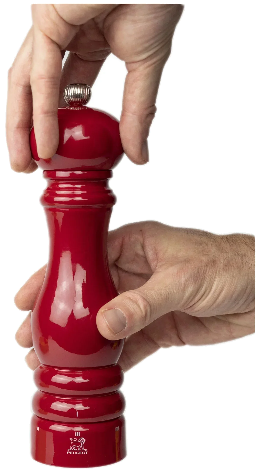 PARIS, Mlýnek na sůl 22 cm, Red Passion, u-select