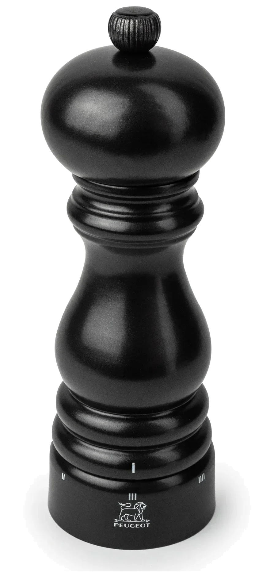 PEUGEOT Mlýnek na pepř PARIS SATIN BLACK u'Select 18 cm