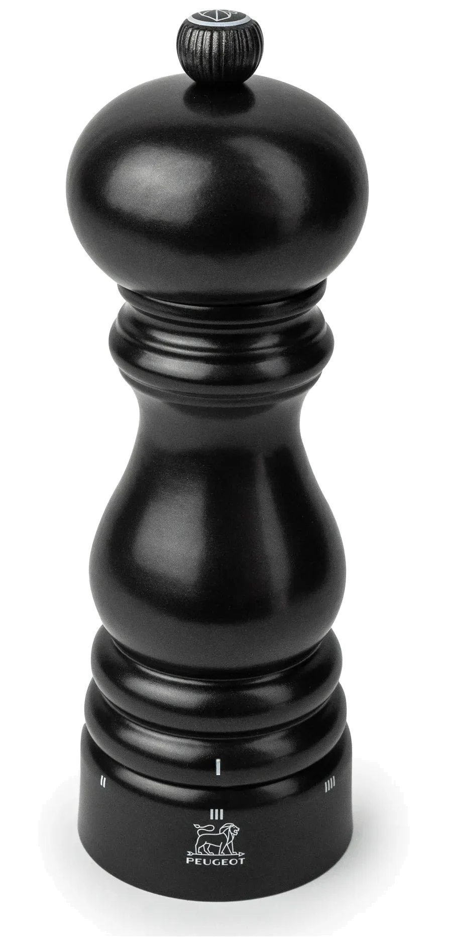 PEUGEOT Mlýnek na sůl PARIS 18 cm saténově černý u-select