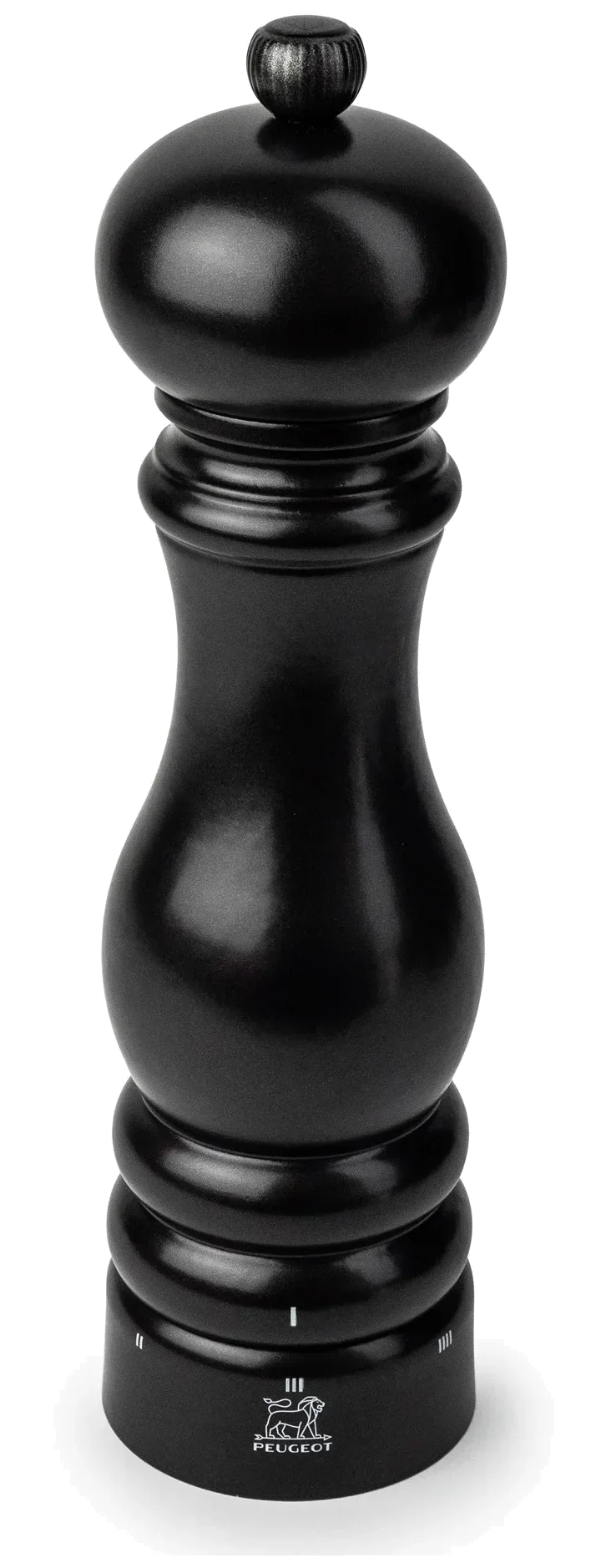 PEUGEOT Mlýnek na pepř PARIS SATIN BLACK u'Select 22 cm
