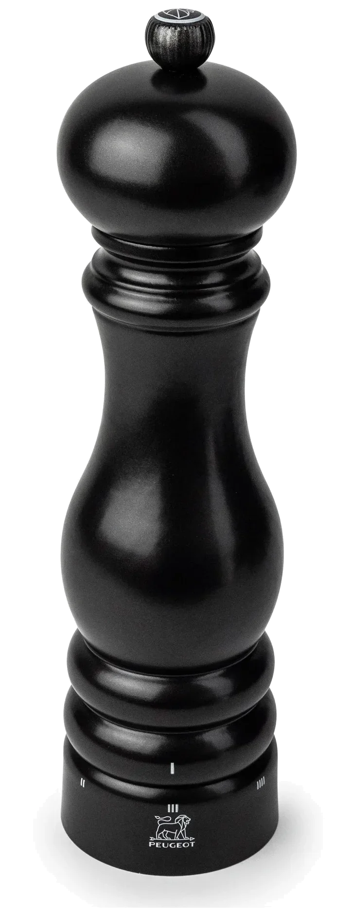 PEUGEOT Mlýnek na sůl PARIS 22 cm saténově černý u-select