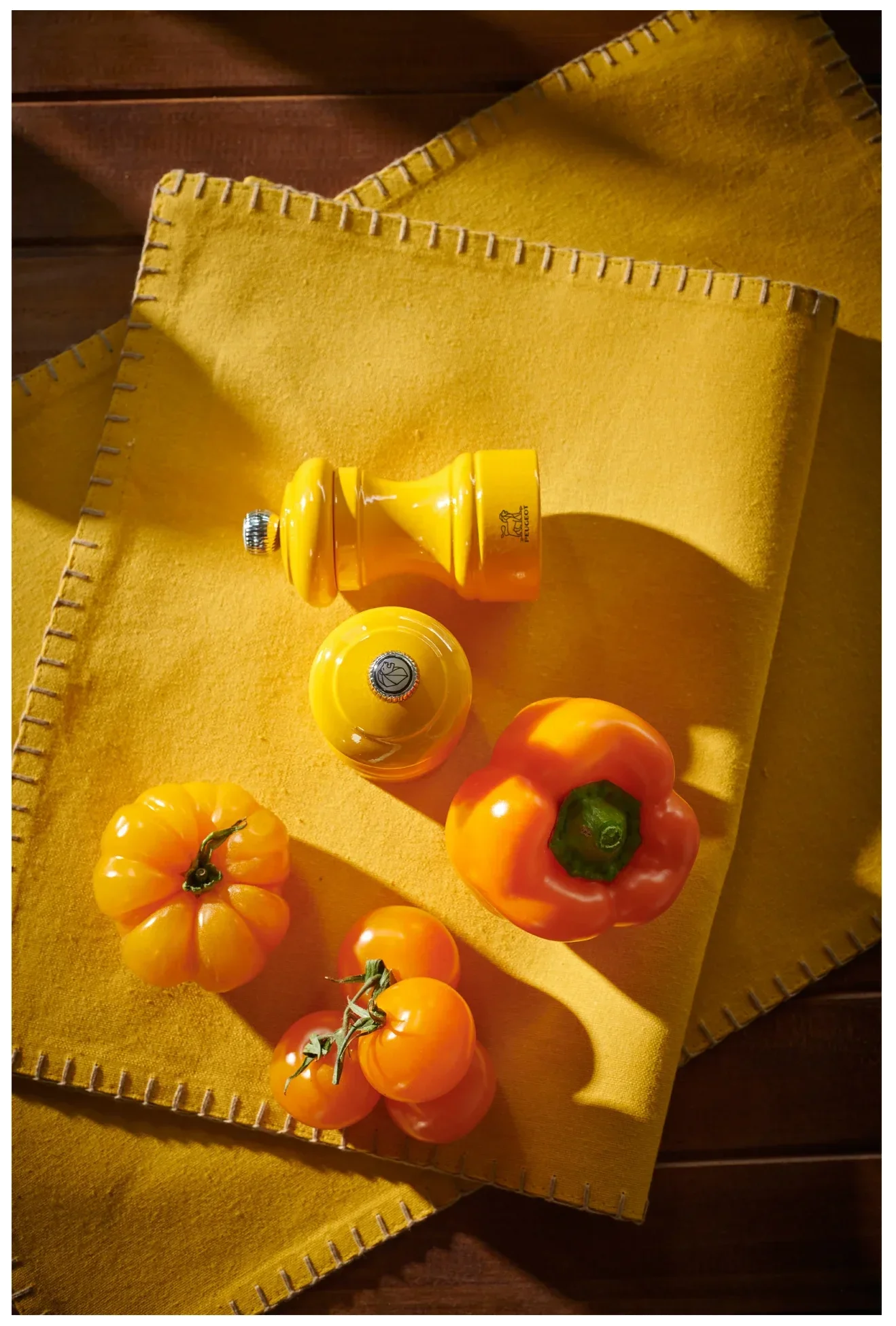 BISTRORAMA Mlýnek na pepř 10 cm Saffron Yellow / PEUGEOT
